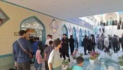 برگزاری مراسم گرامیداشت سرداران شهید و شهدای اقتدار ایران