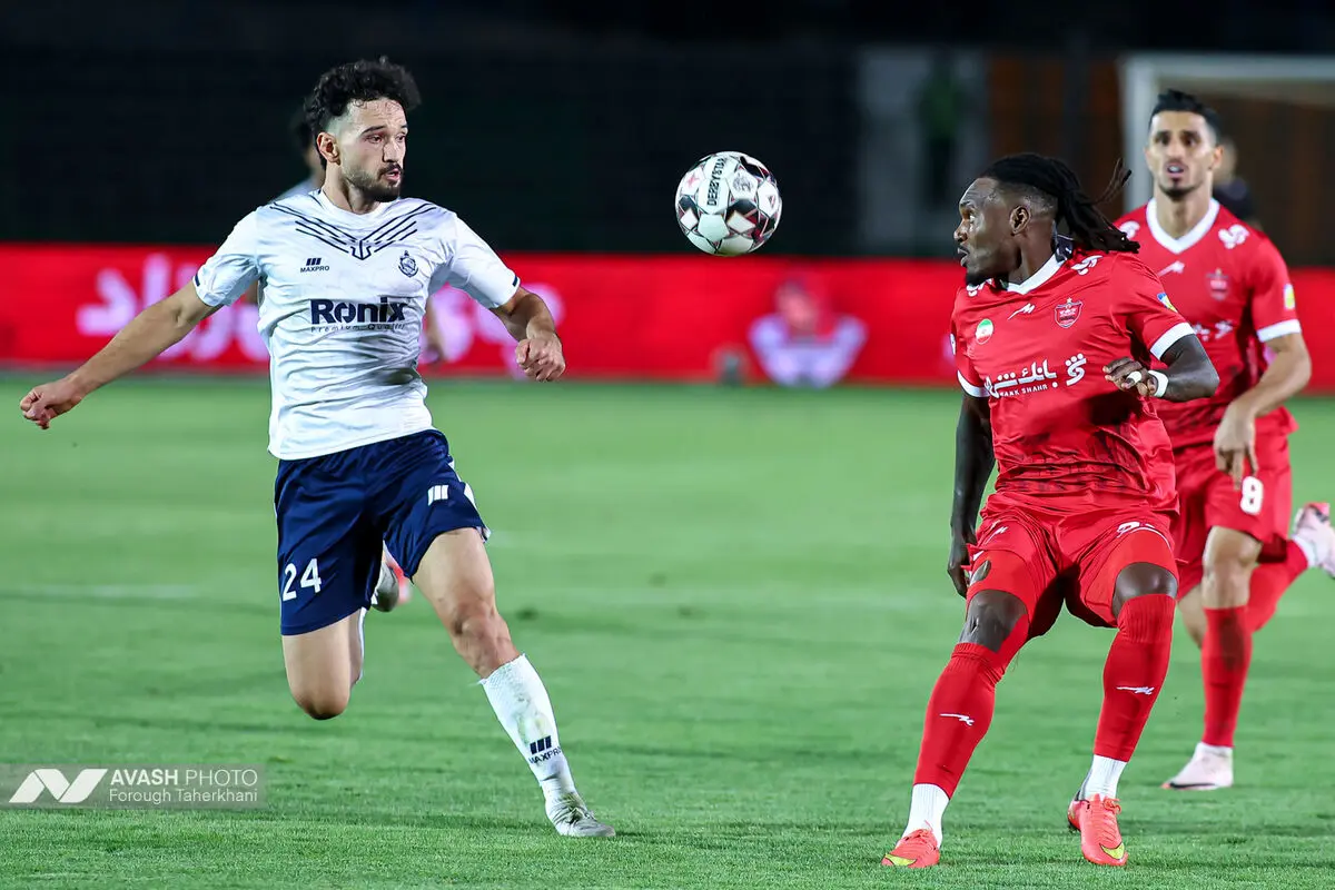 لیگ برتر فوتبال - پرسپولیس و ملوان