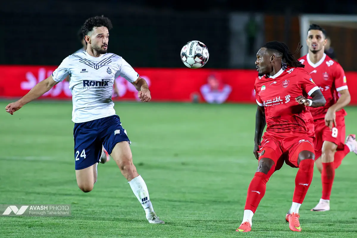 لیگ برتر فوتبال - پرسپولیس و ملوان