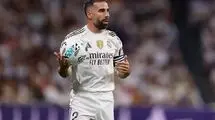 دنی کارواخال خانه‌نشین شد