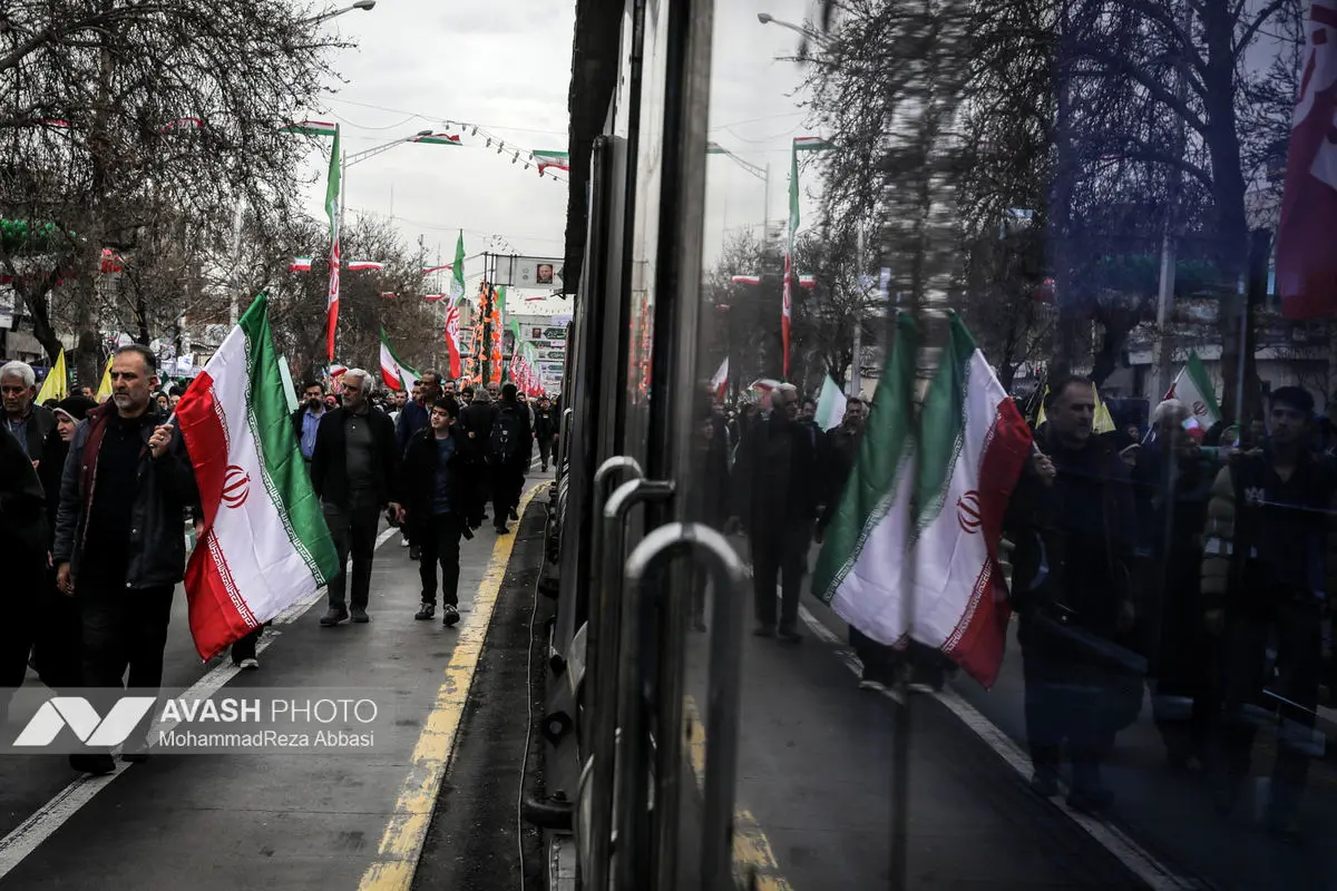 راهپیمایی ۲۲ بهمن ۱۴۰۴ - تهران