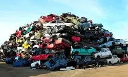 آغاز اسقاط خودروهای فرسوده و آلاینده در استان تهران