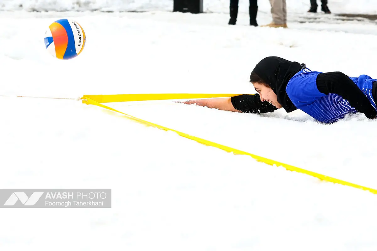 تور ملی والیبال برفی بانوان