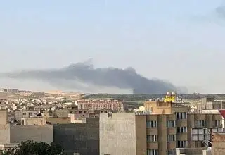 علت دود آسمان جنوب‌غرب تهران مشخص شد