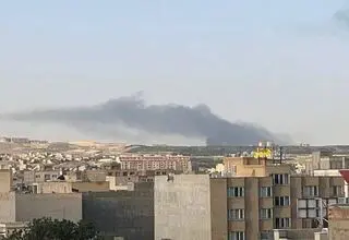 علت دود آسمان جنوب‌غرب تهران مشخص شد