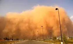 طوفان گرد و خاک در راه این ۶ استان