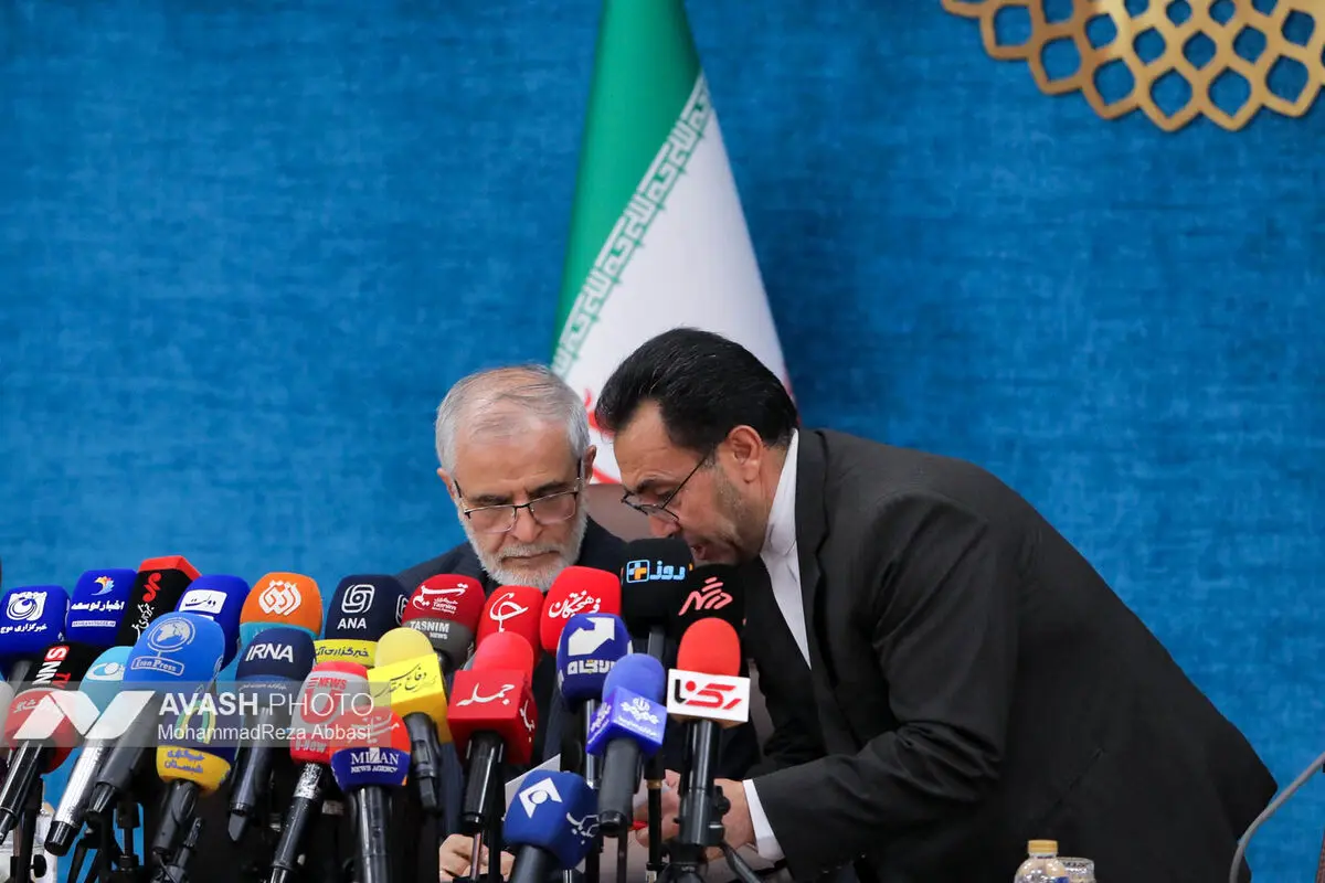 نشست خبری دبیر ستاد ملی مراسم وداع و تشییع پیکر مطهر رهبر شهید