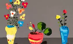 نمایشگاه آثار نقاشی آربی کشیشیان خرداد رپا می‌شود
