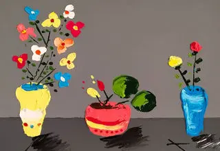 نمایشگاه آثار نقاشی آربی کشیشیان خرداد رپا می‌شود