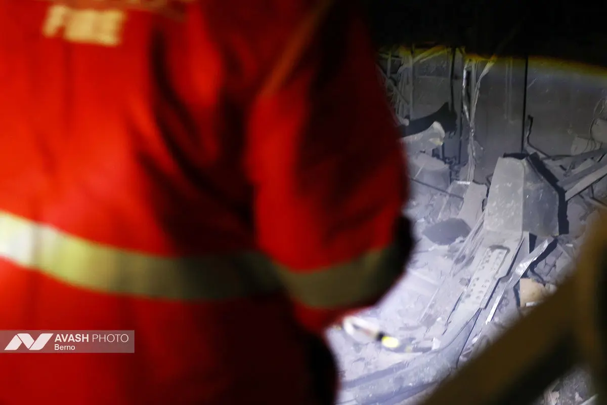 حمله موشکی آمریکایی - صهیونیستی به مناطقی از شمال تهران