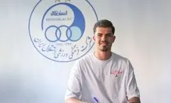 محمد خلیفه با استقلال قرارداد بست
