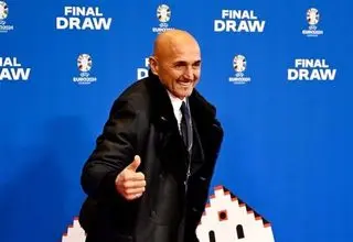 اولین واکنش اسپالتی به شایعه مربیگری‌اش در یوونتوس