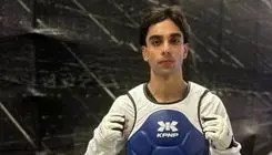 ابوالفضل زندی طلسم 10 ساله طلای تکواندو ایران را شکست