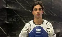 ابوالفضل زندی با قهرمانی طلسم 10 ساله طلای تکواندو ایران را شکست