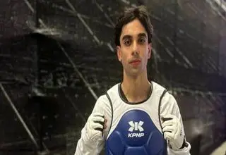 ابوالفضل زندی طلسم 10 ساله طلای تکواندو ایران را شکست