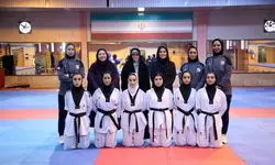 اعزام تیم پاراتکواندوی ایران به مسابقات آسیایی مالزی