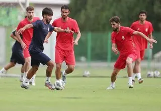 دعوت از ۳۰ بازیکن به اردوی تیم فوتبال امید