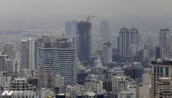 شاخص آلودگی هوای تهران امروز 22 تیر 1404