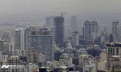 شاخص آلودگی هوای تهران امروز 22 تیر 1404