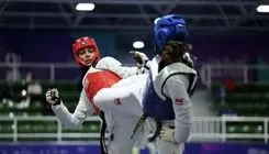 شکست حسینی مقابل نایب‌قهرمان المپیک / ملیکا به رده‌بندی راه یافت