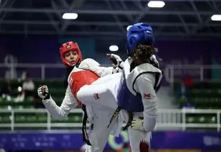 شکست حسینی مقابل نایب‌قهرمان المپیک / ملیکا به رده‌بندی راه یافت