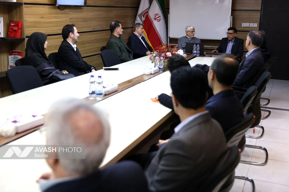 بازدید معاون اول رییس جمهور  از سازمان انتقال خون