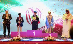 تبریک وزارت ورزش به استاد بزرگ شطرنج 