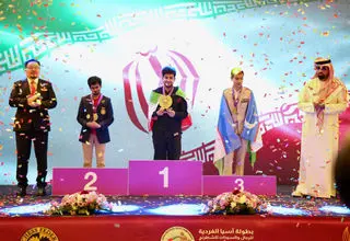 تبریک وزارت ورزش به استاد بزرگ شطرنج 