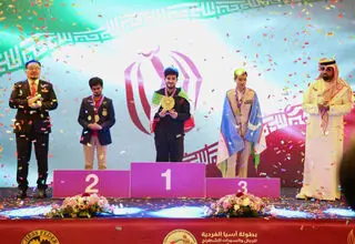 تبریک وزارت ورزش به استاد بزرگ شطرنج 