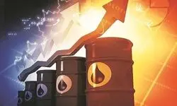 قیمت نفت بالا رفت 