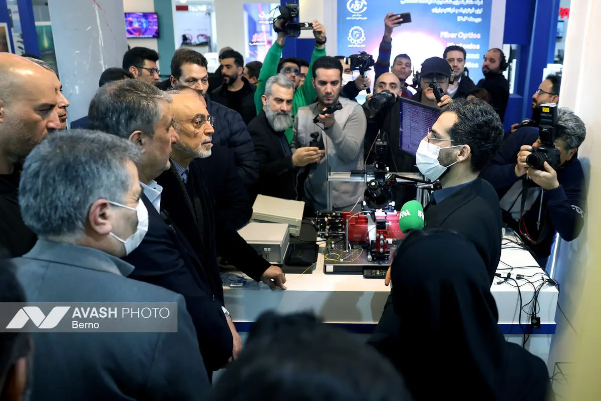 ششمین نمایشگاه بین‌المللی لیزر و فوتونیک