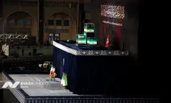 پیکر رهبر شهید به کربلا رسید