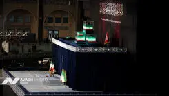 پیکر رهبر شهید به کربلا رسید