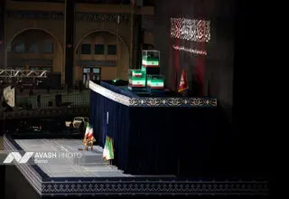 پیکر رهبر شهید به کربلا رسید