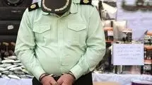 دستگیری مامور قلابی در زاهدان+فیلم