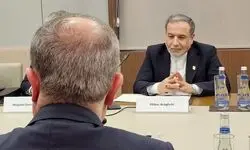 دیدار وزیر امور خارجه با وزیر امور خارجه جمهوری آذربایجان