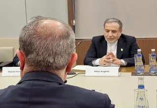 دیدار وزیر امور خارجه با وزیر امور خارجه جمهوری آذربایجان