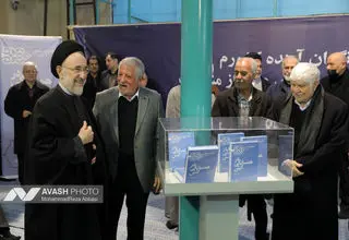 مراسم نهمین سالگرد درگذشت آیت‌الله هاشمی رفسنجانی برگزار شد 