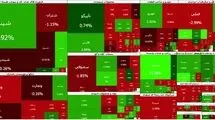 حرکت نزولی بورس تهران؛ افت ۳۴ هزار و ۲۰۳ واحدی شاخص کل