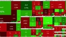 حرکت نزولی بورس تهران؛ افت ۳۴ هزار و ۲۰۳ واحدی شاخص کل
