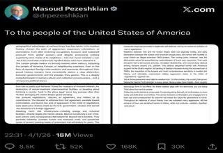 پزشکیان به هدف خود در قبال افکار عمومی آمریکا رسید