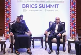 مقام ارشد ایرانی: دیدار رئیس‌جمهور با ولیعهد ابوظبی در فضایی آرام و سازنده برگزار شد