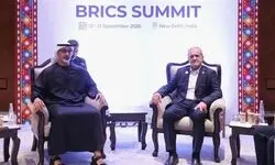 مقام ارشد ایرانی: دیدار رئیس‌جمهور با ولیعهد ابوظبی در فضایی آرام و سازنده برگزار شد