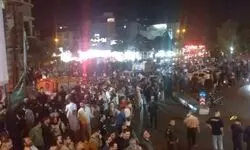 آتش‌سوزی در پاساژی در تهرانپارس؛ بیش از ۱۰۰ نفر از ساختمان خارج شدند