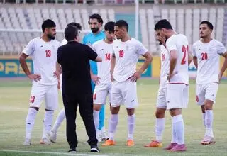 برد پرانرژی شاگردان قلعه‌نویی در دیدار دوستانه