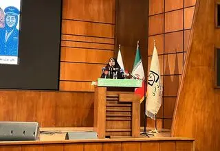 خانم انصاری باوجود مافیاها در پروژه میانکاله ایستادگی کرد 