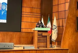 خانم انصاری باوجود مافیاها در پروژه میانکاله ایستادگی کرد 