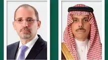 عربستان و اردن درباره کاهش تنش در خلیج فارس گفتگو کردند