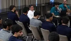 تشریح فنی روسیه برای ملی‌پوشان