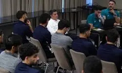 تشریح فنی روسیه برای ملی‌پوشان